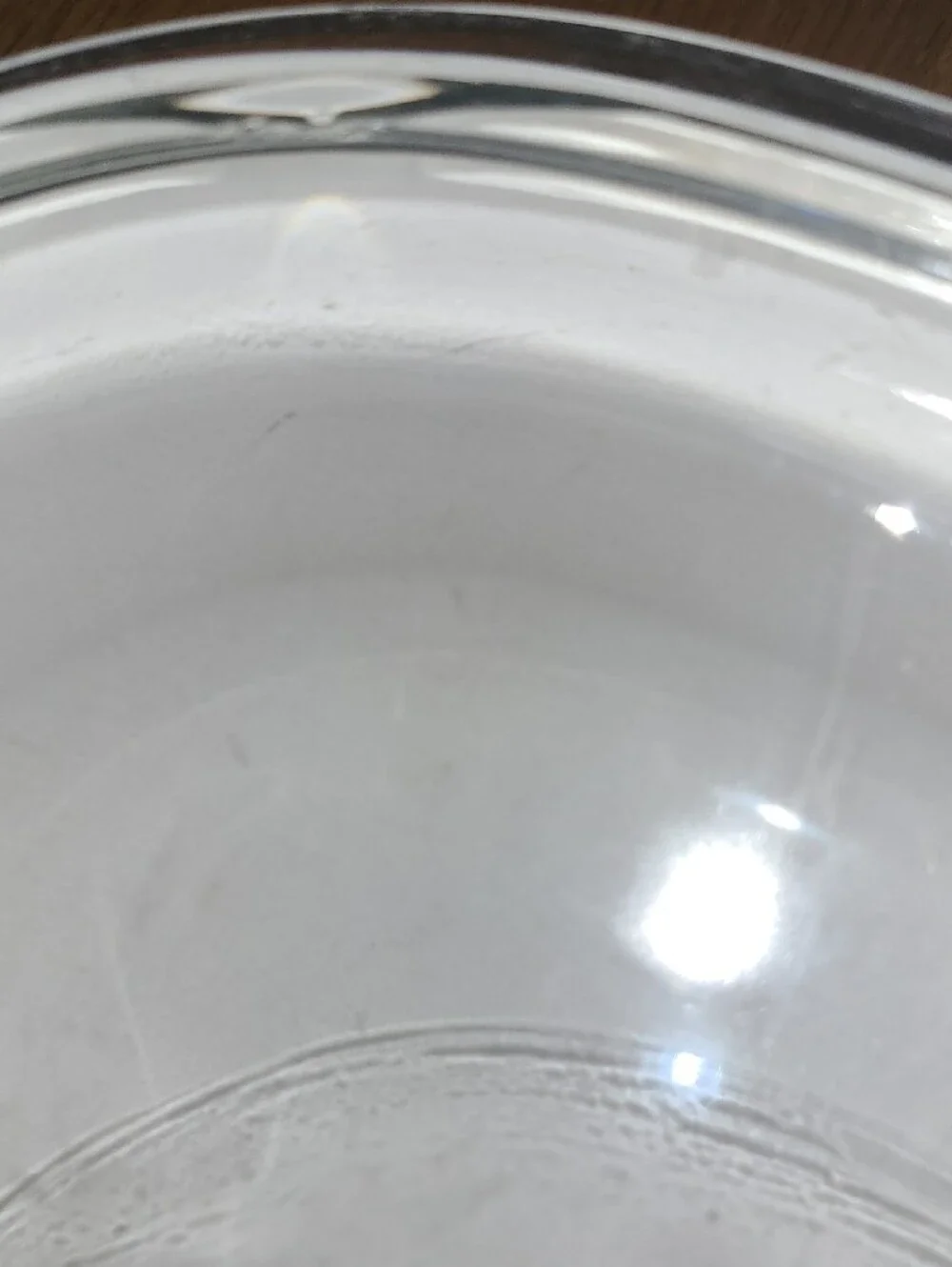 Vintage Corningware French White 2.8L Casserole Dish with Lid